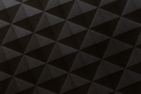 Dark Triangle Texture Free Stock Photo