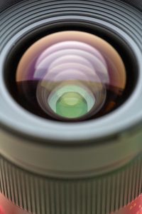 Camera Lens Close Up Free Stock Photo