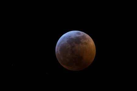 Lunar Eclipse Free Stock Photo