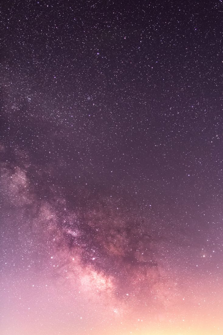 Free photo of Vibrant Milky Way Galaxy