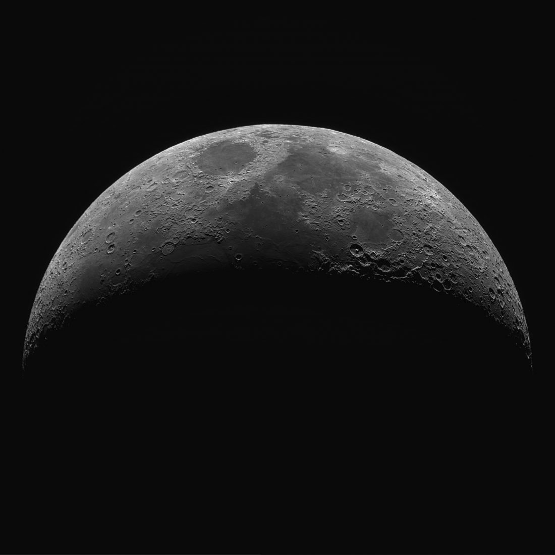 Free photo of Moon Surface
