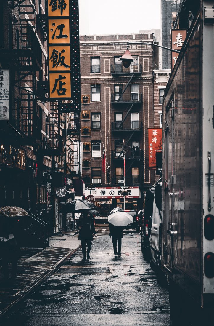 Free photo of Chinatown Street