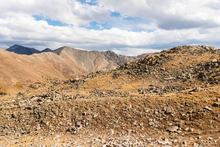 Rocky Mountain Landscape Free Stock Photo