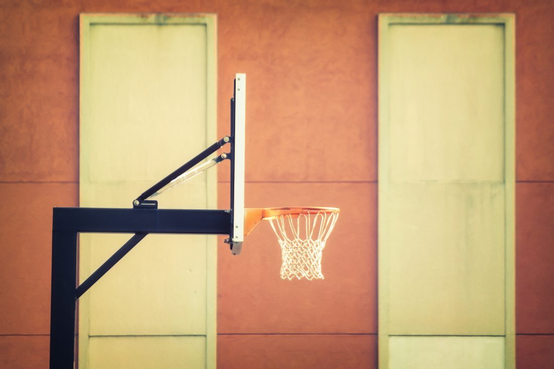 Free photo of Outdoor Basketball Court