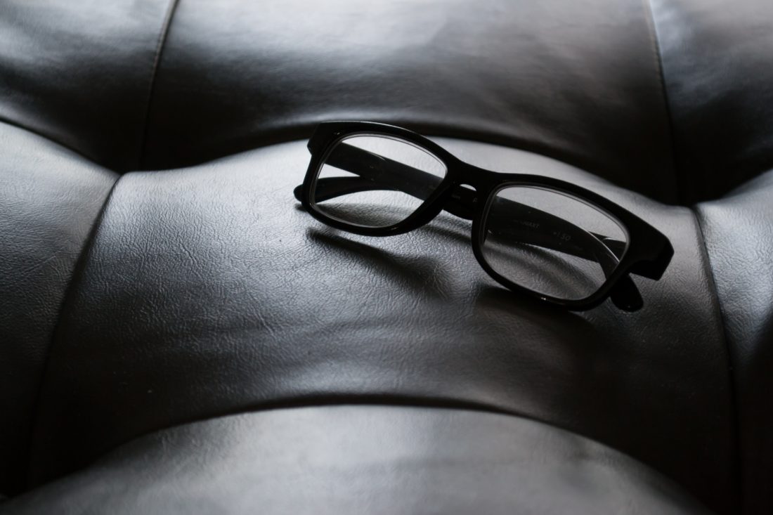 Free photo of Eyeglasses on Chair