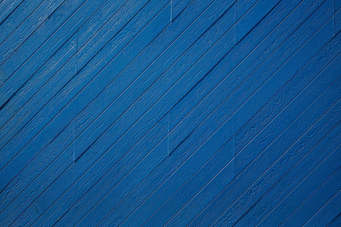 Free photo of Blue Painted Boards