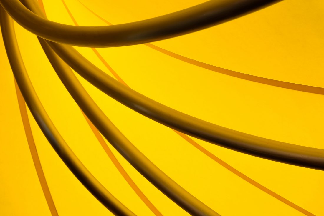 Free photo of Abstract Yellow Pattern