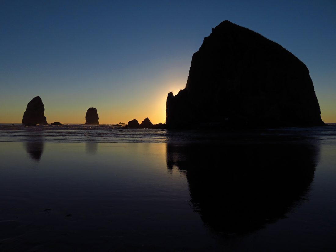 Free photo of Beach Sunset Dusk