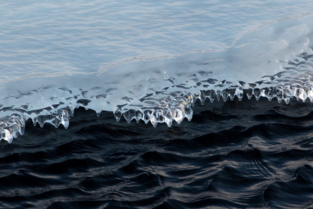 Free photo of Icy Lake Water
