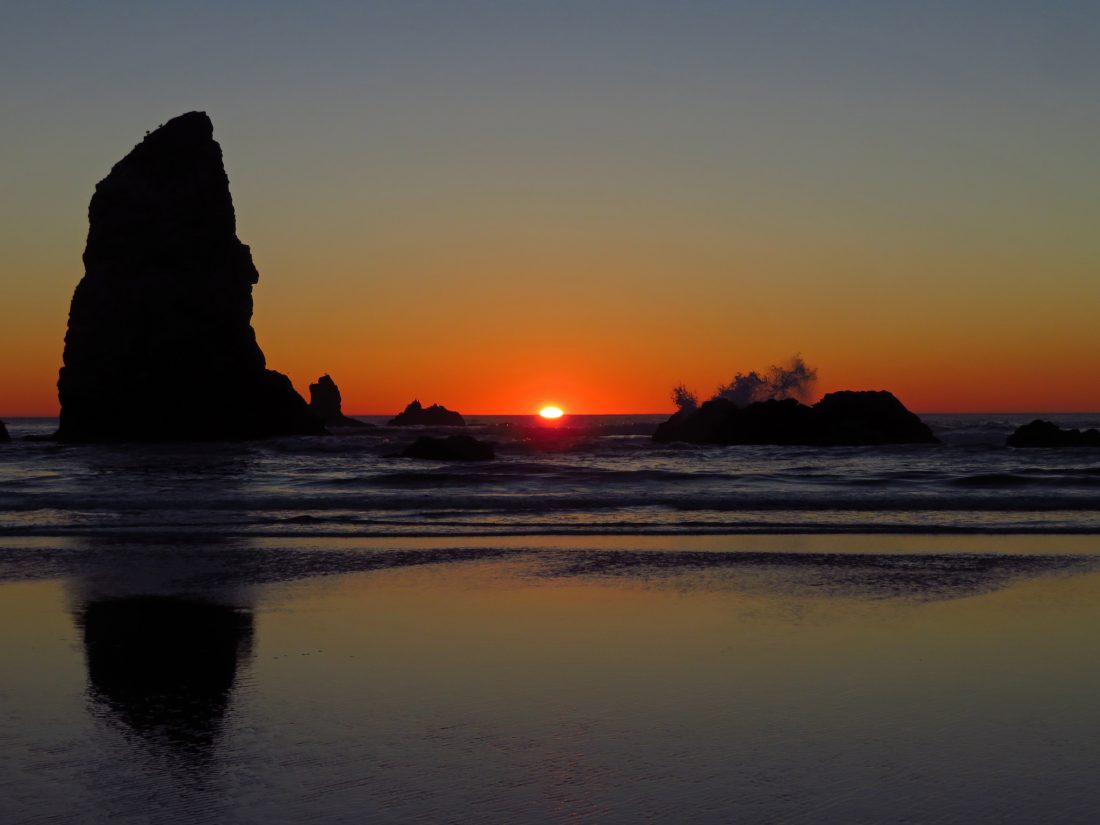 Free photo of Ocean Sun Horizon
