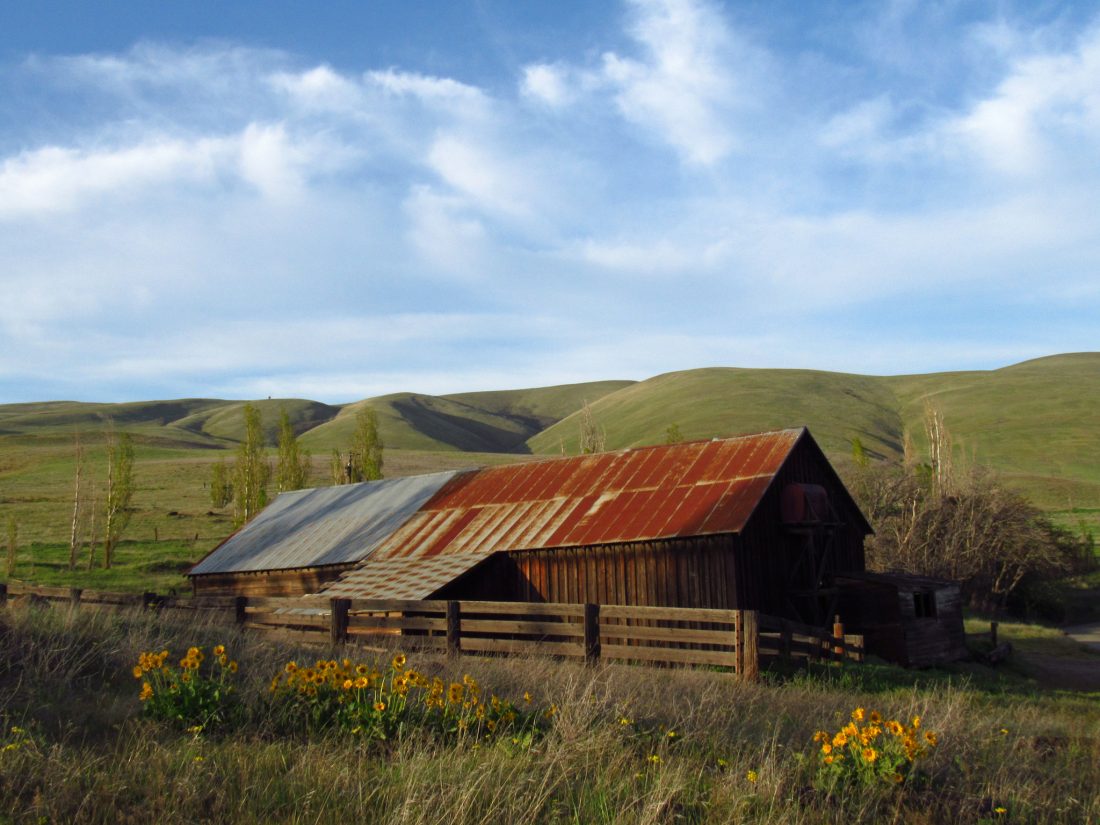 Free photo of Rural Farm Barn