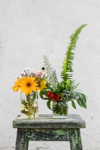 Rustic Flower Bouquet Free Stock Photo