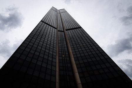 Single Tall Skyscraper Free Stock Photo
