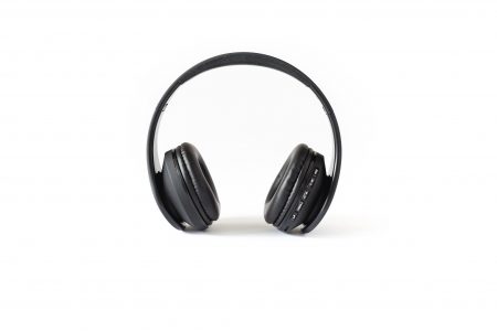 Isolated Wireless Headphones Free Stock Photo