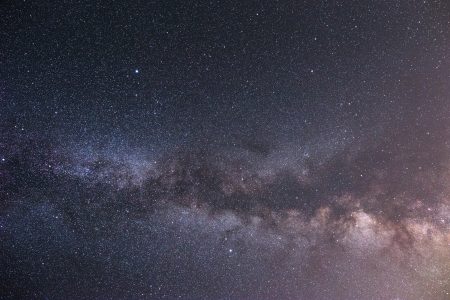 Milky Way Galaxy Free Stock Photo
