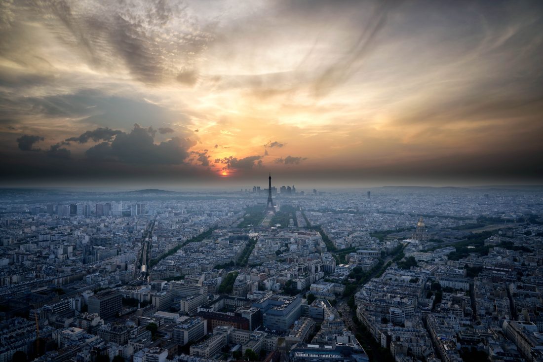 Free photo of Aerial Paris