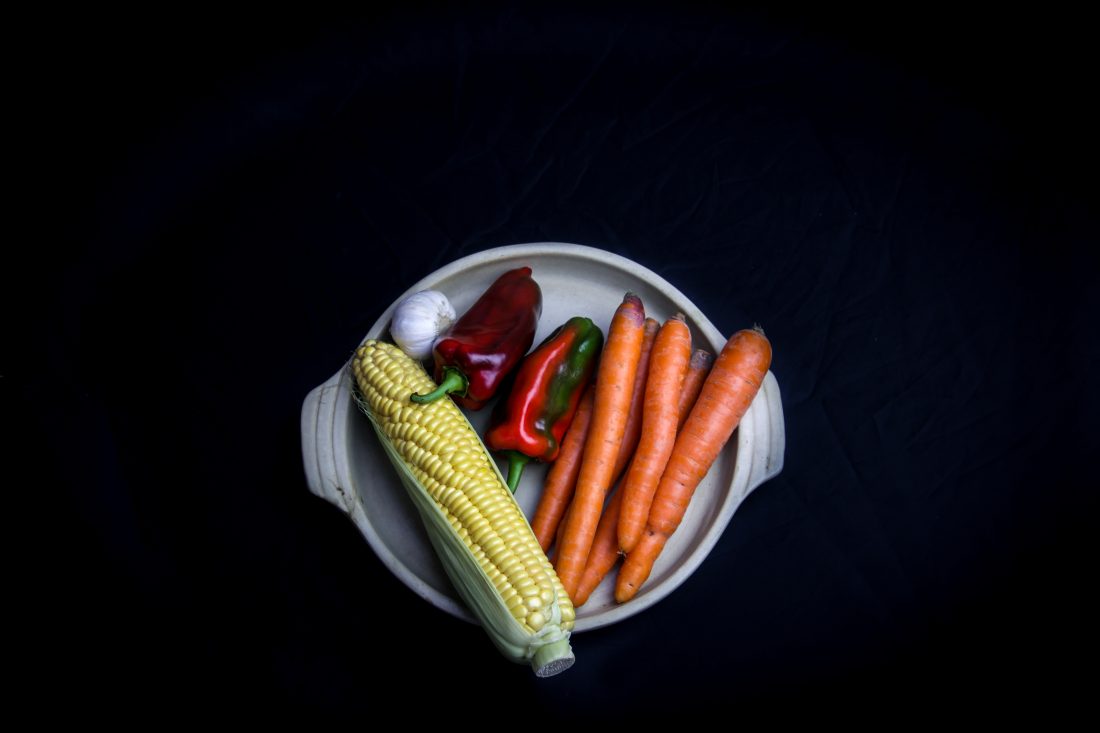 Free photo of Vegetables in a Dish