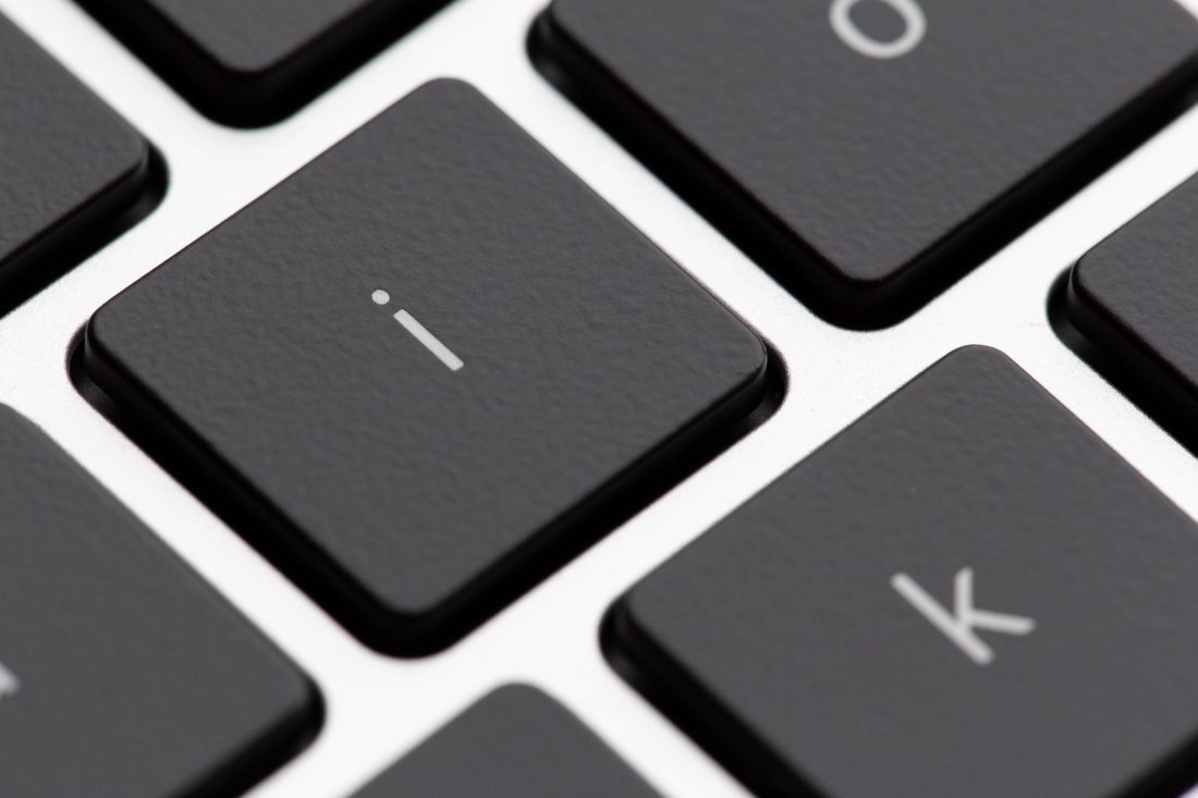 Free photo of Laptop Keyboard Buttons
