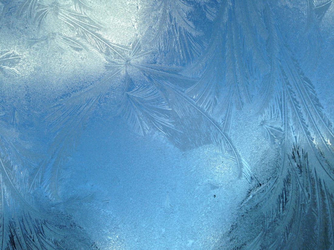Free photo of Icy Window