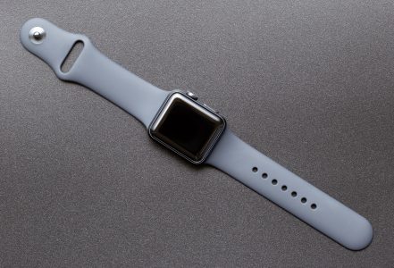 Apple Watch on Desk Free Stock Photo