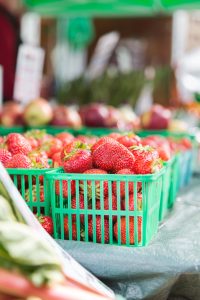 Fresh Strawberries Free Stock Photo
