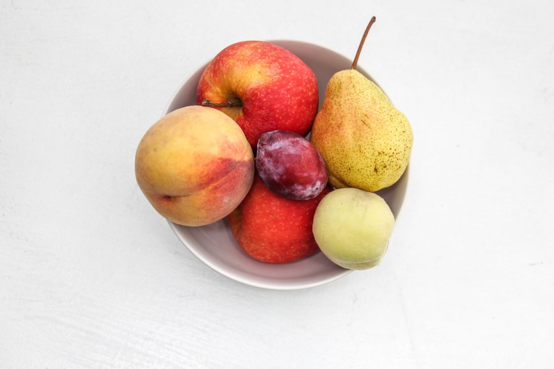 Free photo of Bowl of Fruit