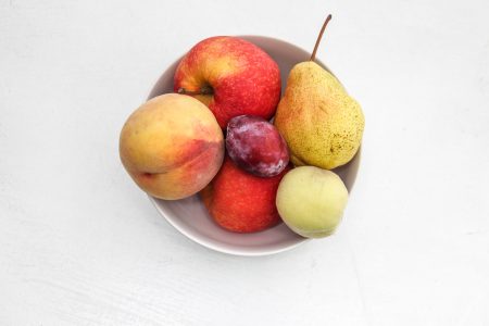 Bowl of Fruit Free Stock Photo