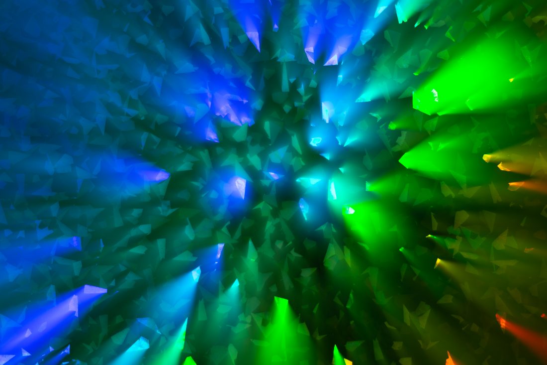 Free photo of Colorful Burst Abstract