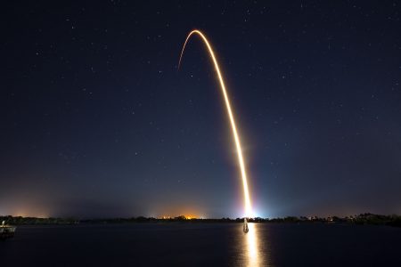 Rocket Liftoff Free Stock Photo