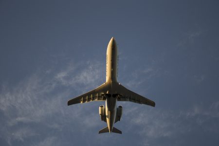 Airplane Takeoff Free Stock Photo