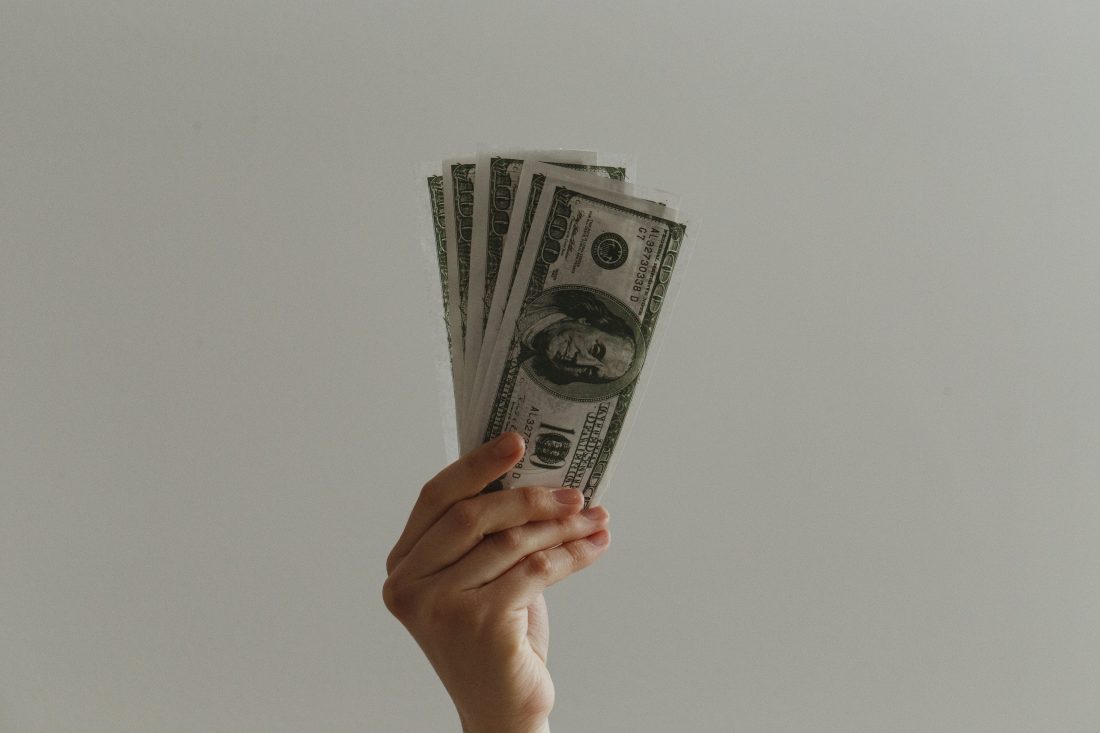 Free photo of Hand Holding Money