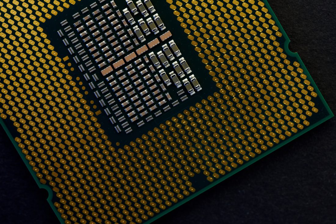 Free photo of CPU Processor