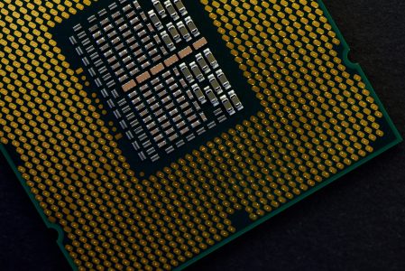 CPU Processor Free Stock Photo