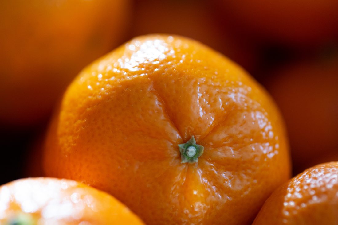 Free photo of Orange Close Up