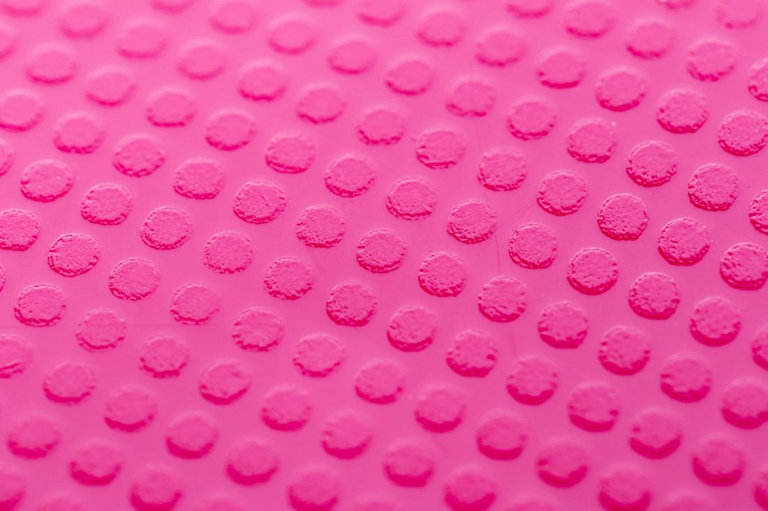 Free photo of Pink Dotted Texture