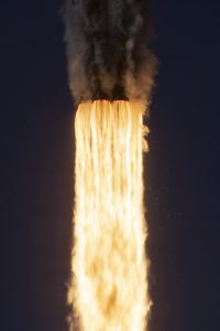 Rocket Liftoff Free Stock Photo