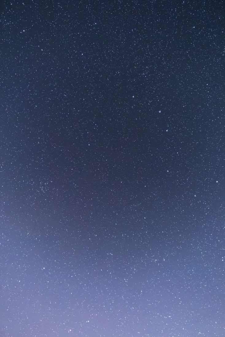 Free photo of Gradient Night Sky