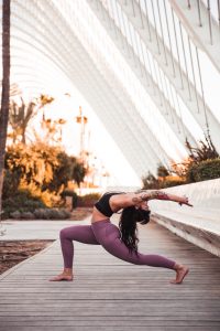 Woman in Yoga Pose Free Stock Photo