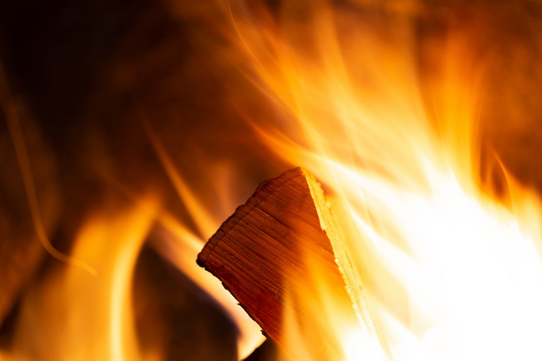 Free photo of Campfire Wood Flame