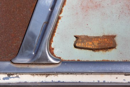 Antique Car Rust Free Stock Photo