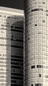 City Buildings Windows Free Stock Photo