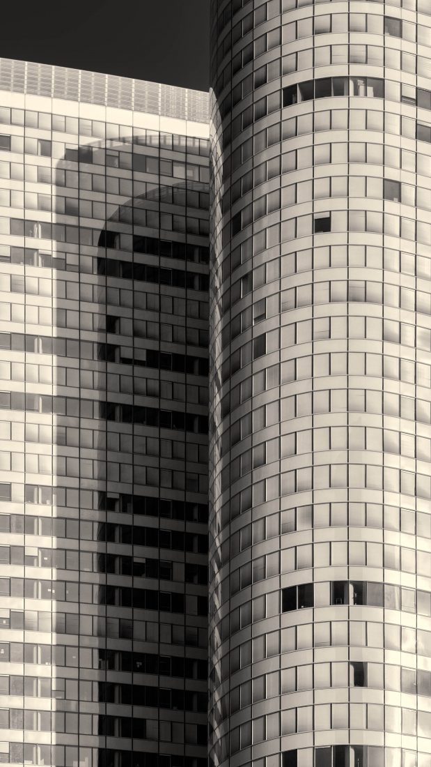 Free photo of City Buildings Windows