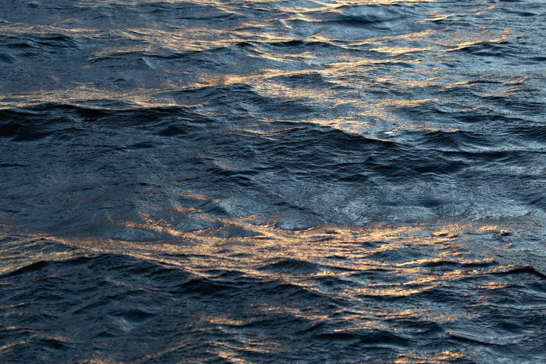 Free photo of Dark Water Waves