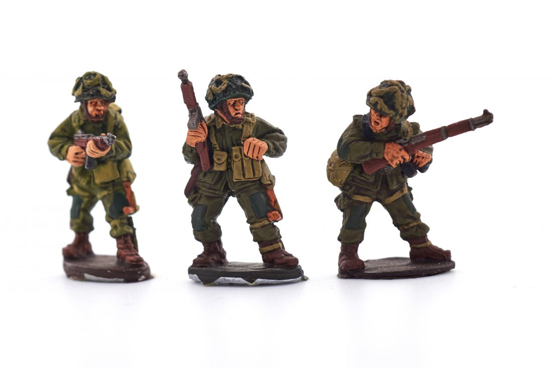 Free photo of Miniature War Soldiers