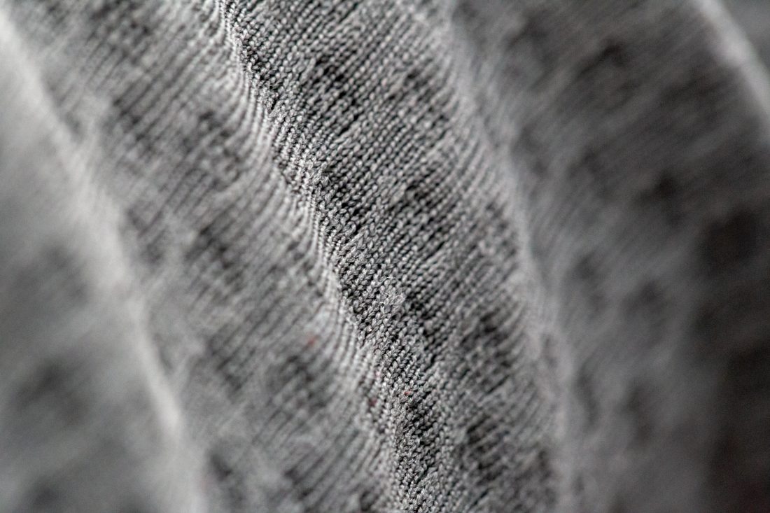 Free photo of Gray Fabric Macro