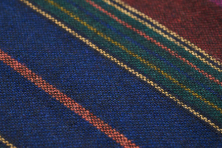 Striped Fabric Texture Free Stock Photo