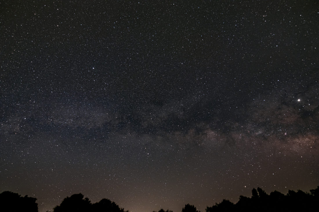 Free photo of Night Starry Sky