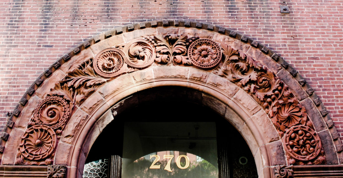 Free photo of Brick Entrance Arch