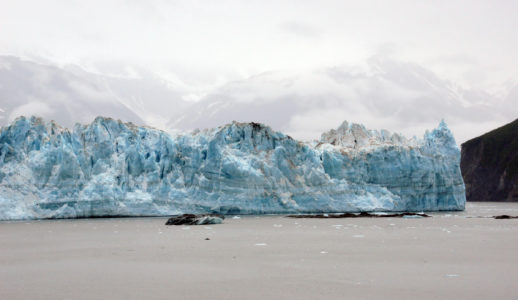 Iceberg in Water Free Stock Photo