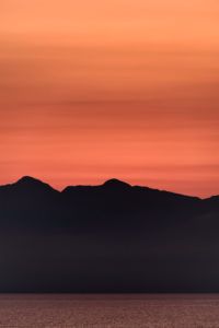 Sunset Mountain Free Stock Photo